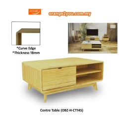 OBZ HCT145 - Coffee Center Table | Living Room | Condo Apartment Airbnb Rumah Sewa